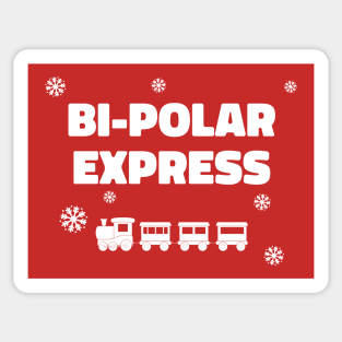 Bi-Polar Express Sticker